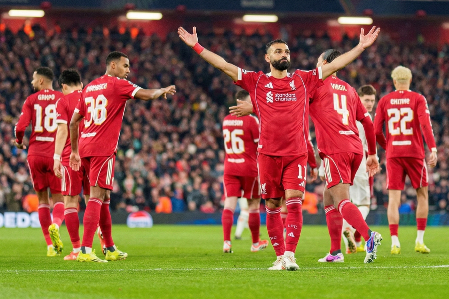 Liverpool Mestarien liigassa 2026