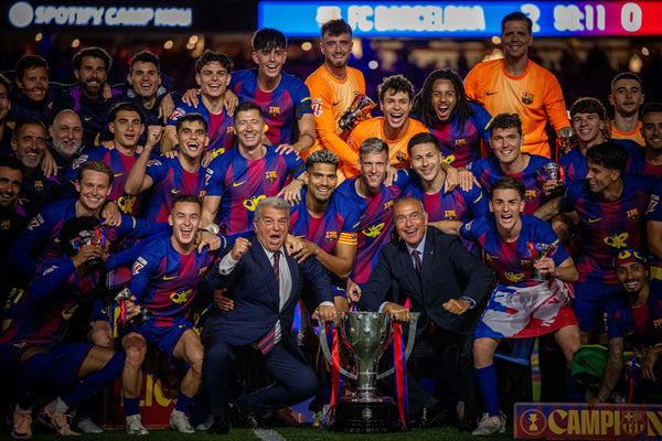 FC Barcelona on Espanjan mestari – 29. La Liga -titteli varmistui El Clásicossa