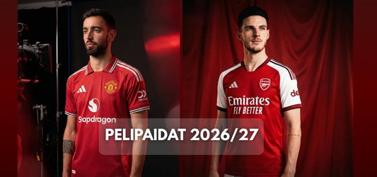 pelipaidat 2026/27