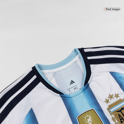 Argentina World Cup 2026 Koti Pelipaita Miesten E. FERNÁNDEZ #24 [PREMIUM]