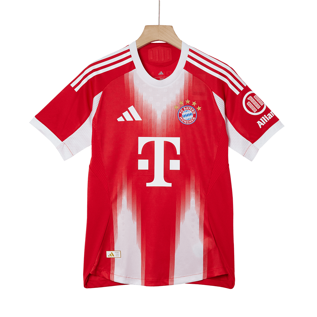 Bayern Munich 2025/26 Koti Pelipaita (Player Version) Miesten KANE #9