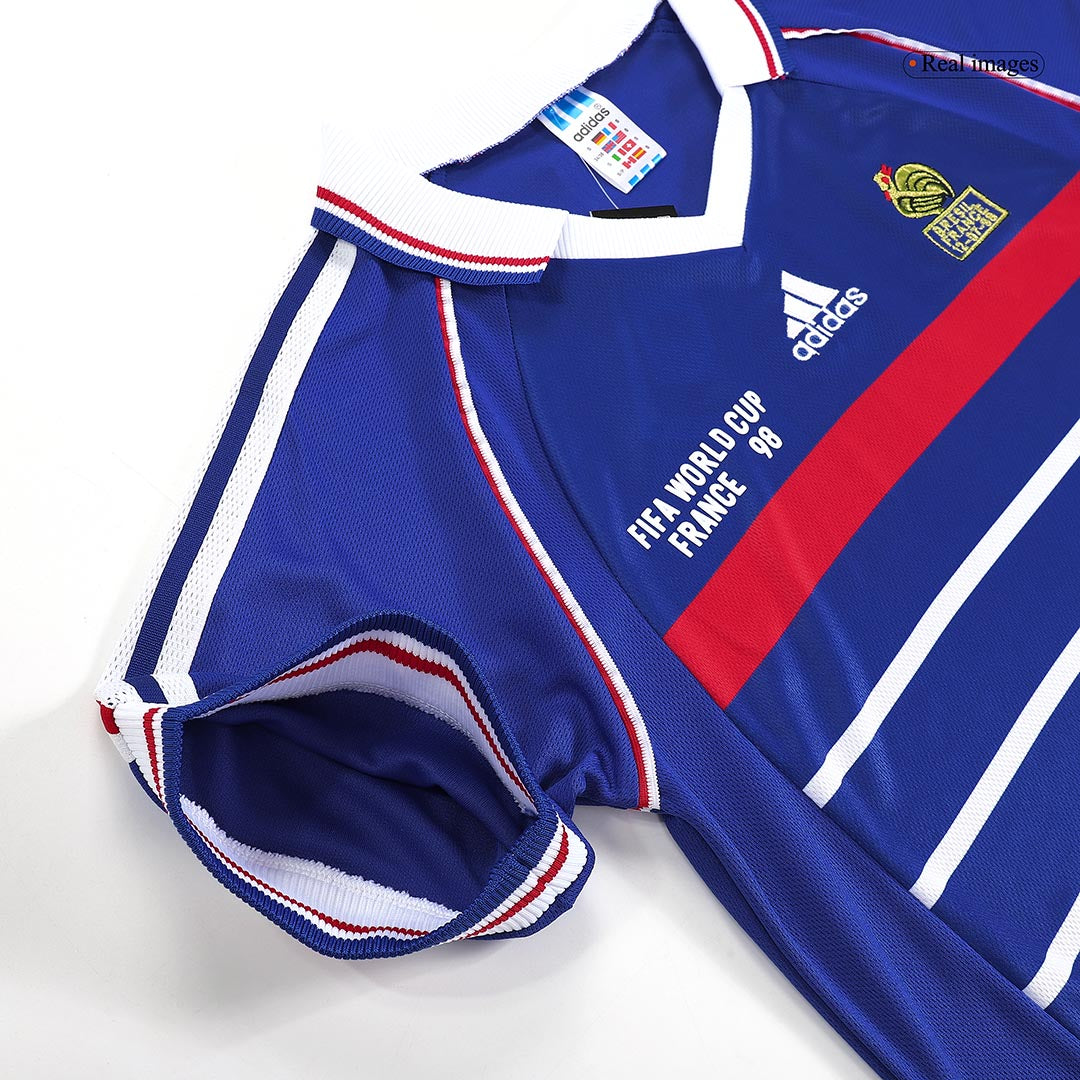 France World Cup 1998 Koti Retro-pelipaita Miesten HENRY #12