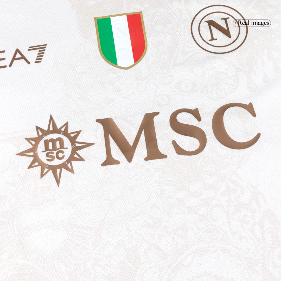 Napoli 2025/26 Vieras Pelipaitasetti Lasten