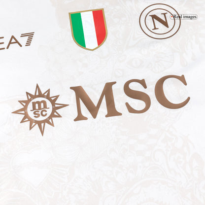 Napoli 2025/26 Vieras Pelipaitasetti Lasten