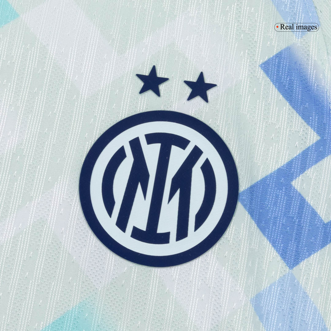 Inter Milan 2025/26 Vieras Pelipaita (Player Version) Miesten