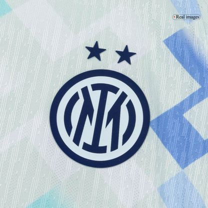 Inter Milan 2025/26 Vieras Pelipaita (Player Version) Miesten