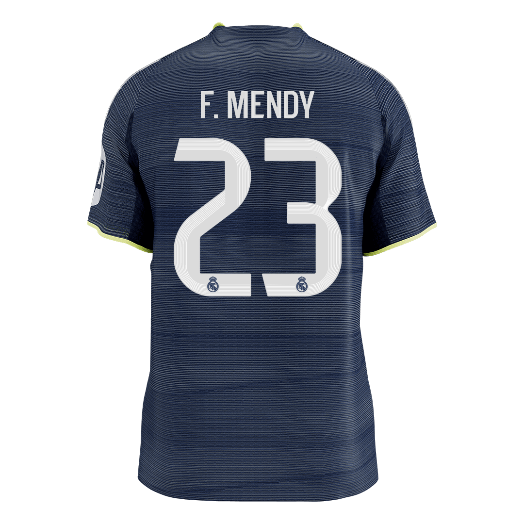 Real Madrid 2025/26 Vieras Pelipaita (Player Version) Miesten F.MENDY #23 [PREMIUM]