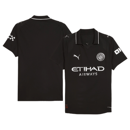 Manchester City 2025/26 Vieras Pelipaita (Player Version) Miesten