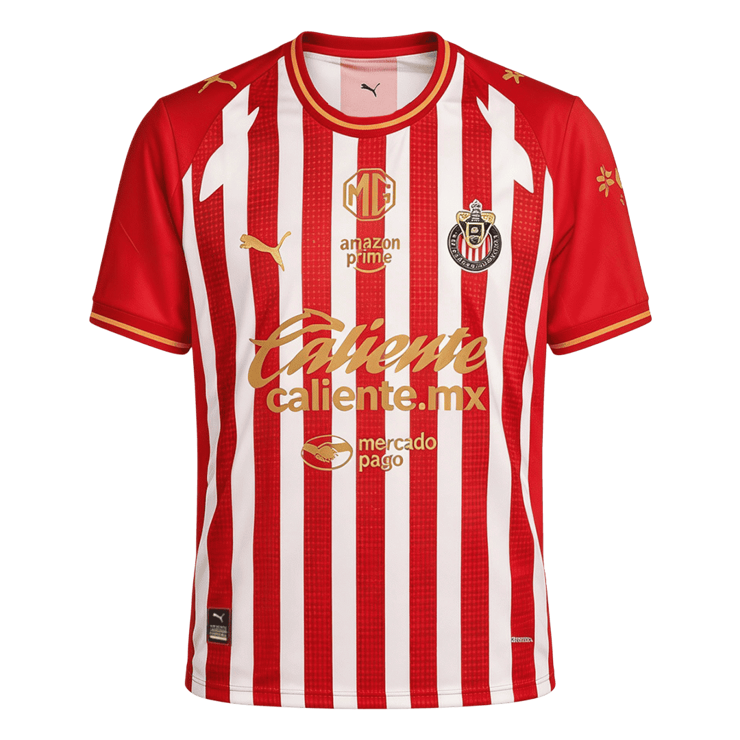 Chivas 2026/27 Koti Pelipaita Miesten
