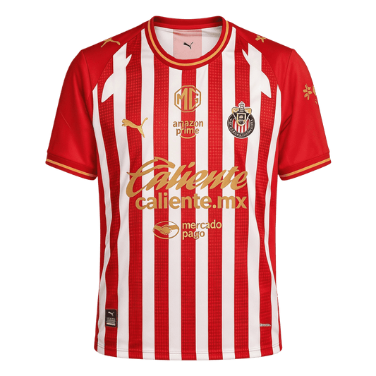 Chivas 2026/27 Koti Pelipaita Miesten