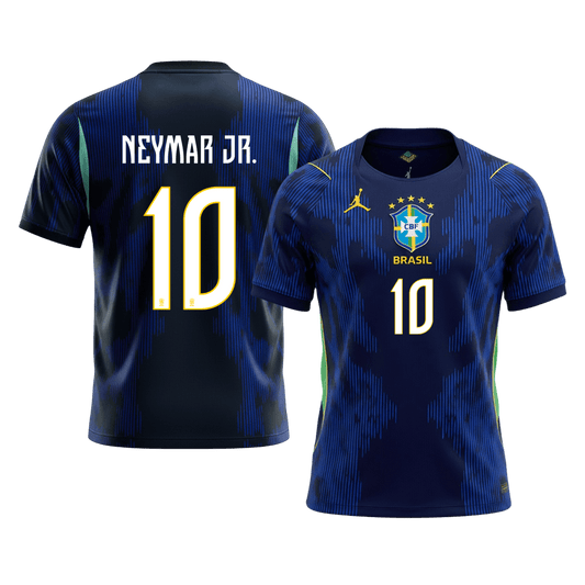 Brazil World Cup 2026 Vieras Pelipaita Miesten NEYMAR JR. #10