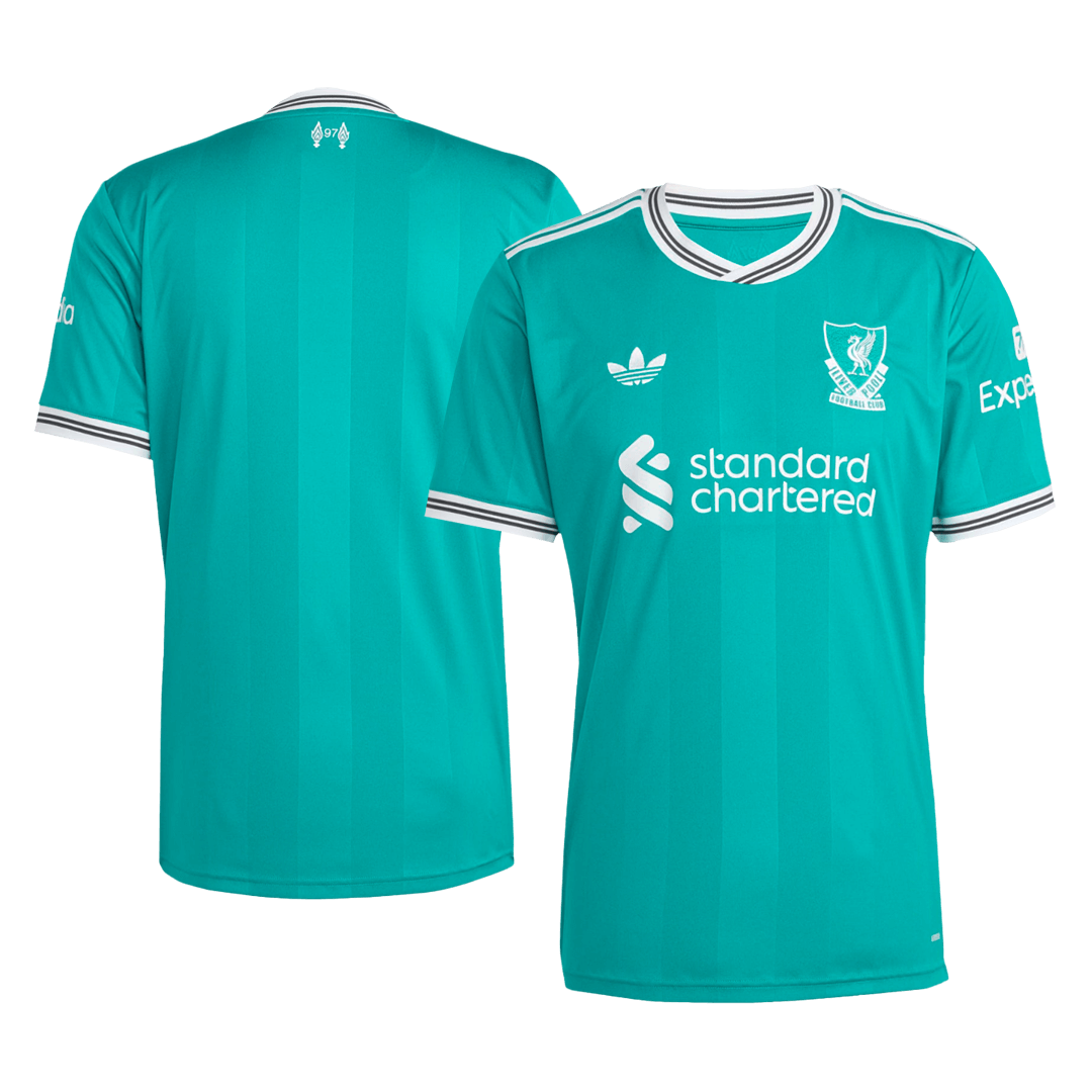 Liverpool 2025/26 Kolmas Pelipaita Miesten