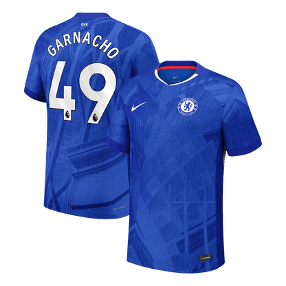 Chelsea 2025/26 Koti Pelipaita (Player Version) Miesten GARNACHO #49