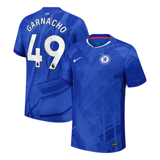 Chelsea 2025/26 Koti Pelipaita (Player Version) Miesten GARNACHO #49