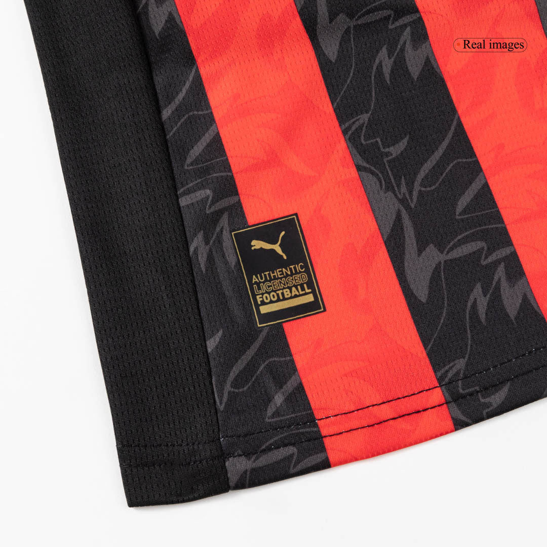 AC Milan 2025/26 Koti Lasten täydellinen peliasu