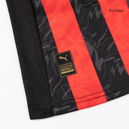 AC Milan 2025/26 Koti Lasten täydellinen peliasu