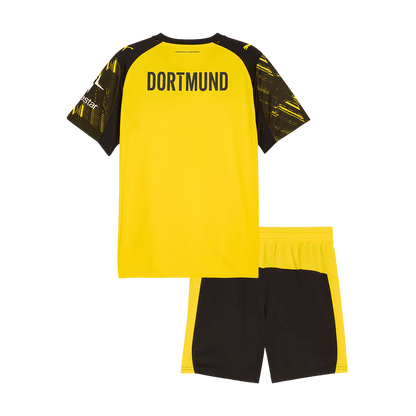 Borussia Dortmund 2025/26 Koti Pelipaitasetti Lasten