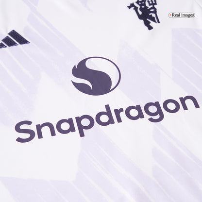 Manchester United 2025/26 Vieras Lasten täydellinen peliasu