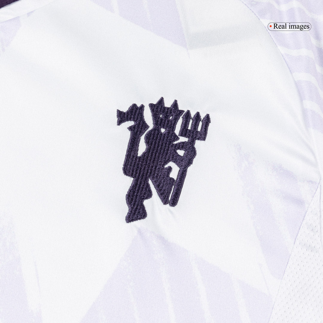 Manchester United 2025/26 Vieras Pitkähihainen pelipaita Miesten