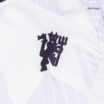 Manchester United 2025/26 Vieras Pitkähihainen pelipaita Miesten