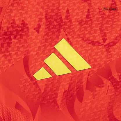 Belgium World Cup 2026 Koti Pelipaita (Player Version) Miesten DE BRUYNE #7