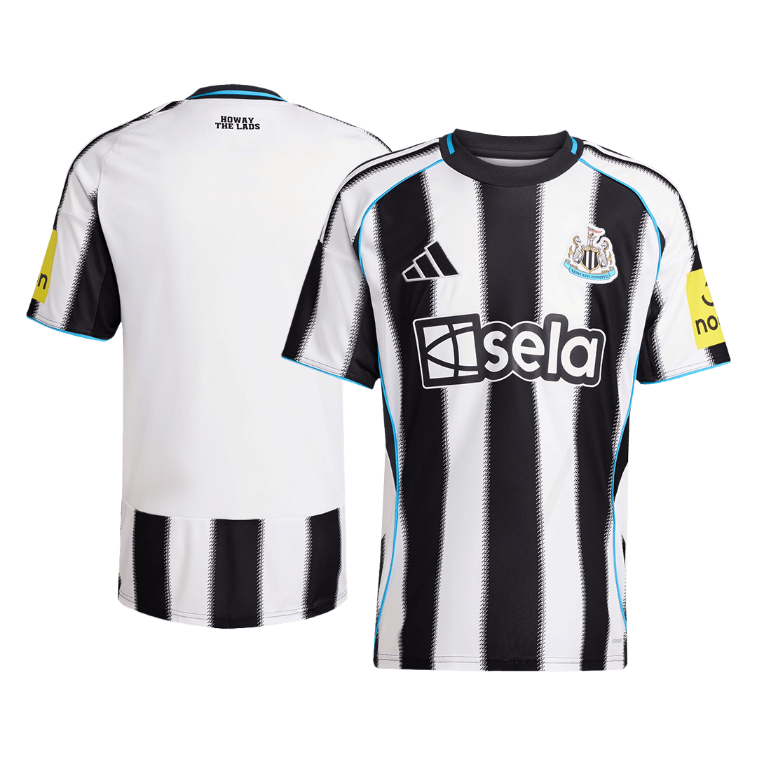 Newcastle United 2025/26 Koti Pelipaita Miesten