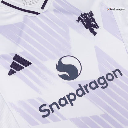 Manchester United 2025/26 Vieras Pelipaita Naisten