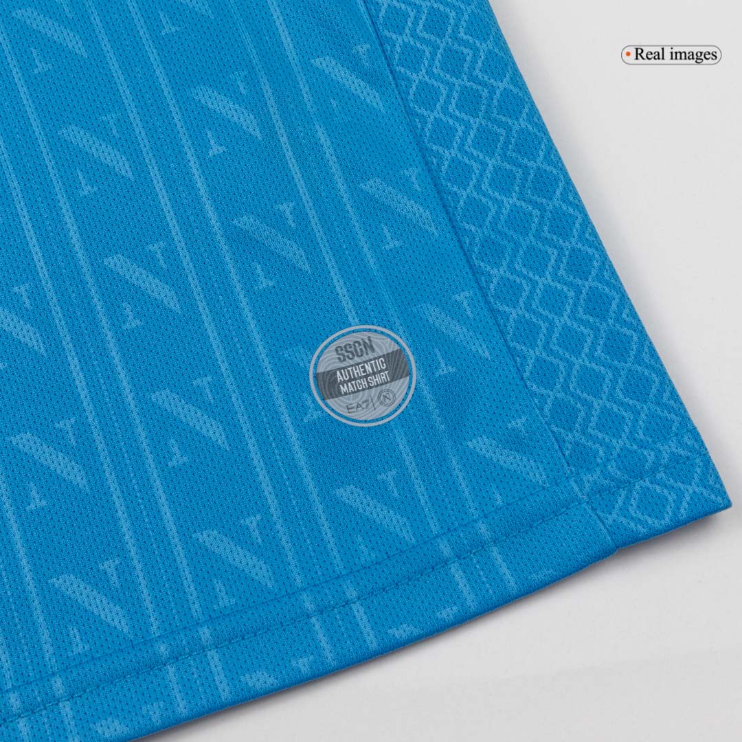 Napoli 2025/26 Koti Lasten täydellinen peliasu