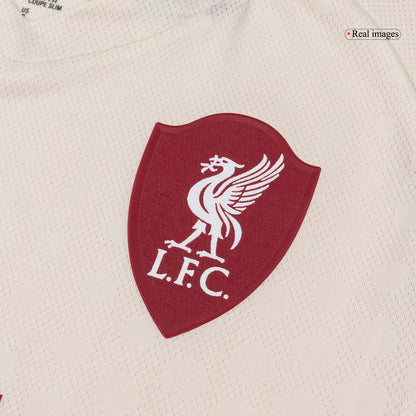 Liverpool 2025/26 Vieras Pelipaita (Player Version) Miesten ISAK ##9