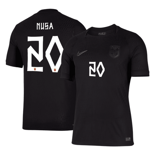 Norway World Cup 2026 Vieras Pelipaita (Player Version) Miesten NUSA #20