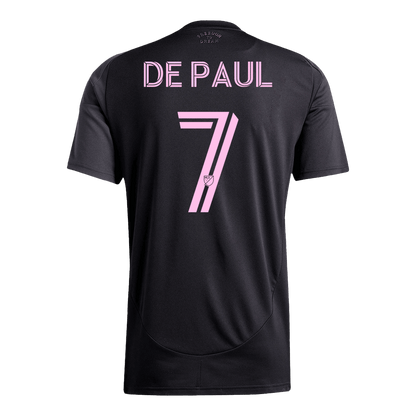Inter Miami CF 2025 Vieras Pelipaita Miesten DE PAUL #7