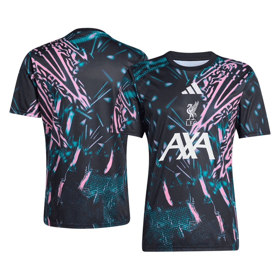 Liverpool 2025/26 Ottelua edeltävä Pelipaita Miesten