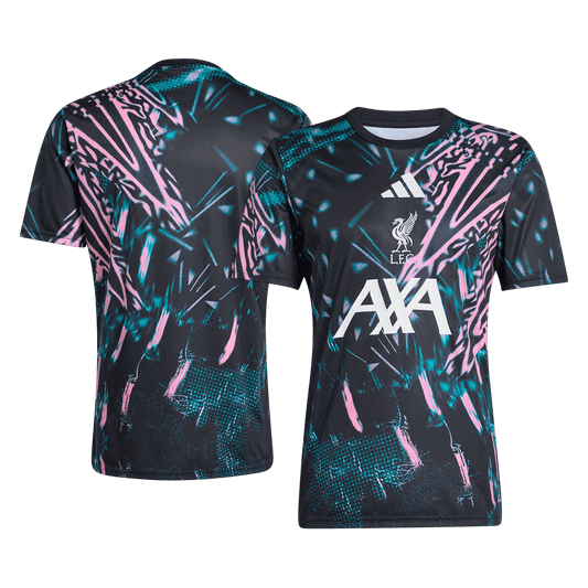 Liverpool 2025/26 Ottelua edeltävä Pelipaita Miesten