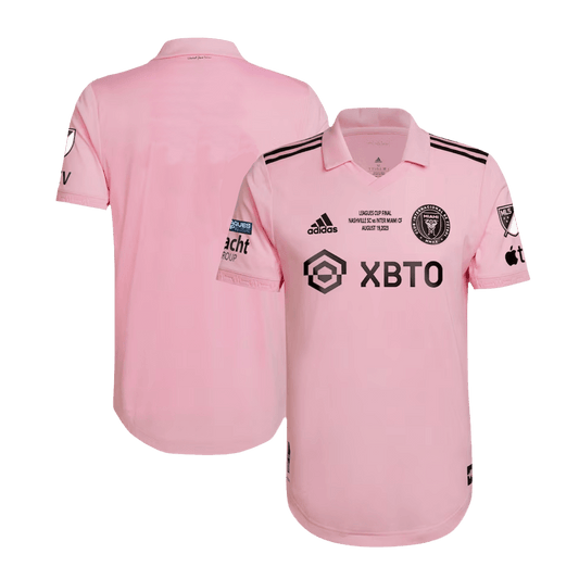 Inter Miami CF 2023 Koti Pelipaita (Player Version) Miesten