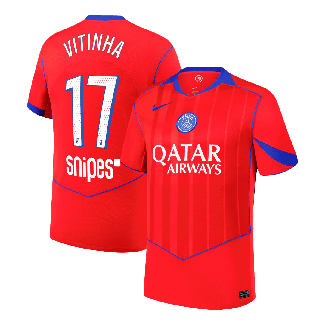 PSG 2025/26 Kolmas Pelipaita Miesten VITINHA #17