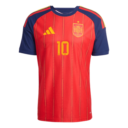 Spain World Cup 2026 Koti Pelipaita (Player Version) Miesten OLMO #10