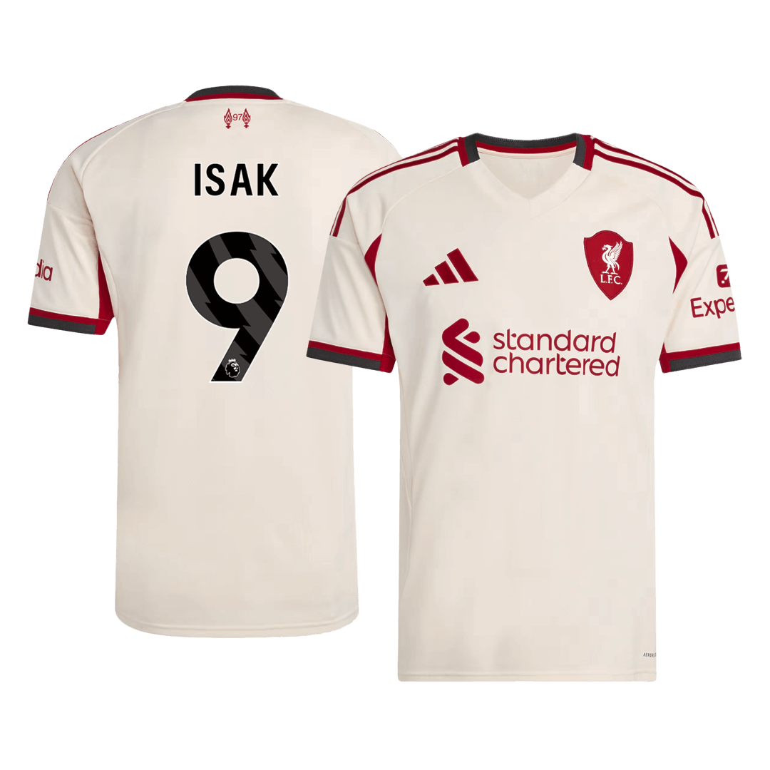 Liverpool 2025/26 Vieras Pelipaita Miesten ISAK #9