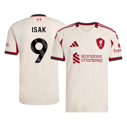 Liverpool 2025/26 Vieras Pelipaita Miesten ISAK #9