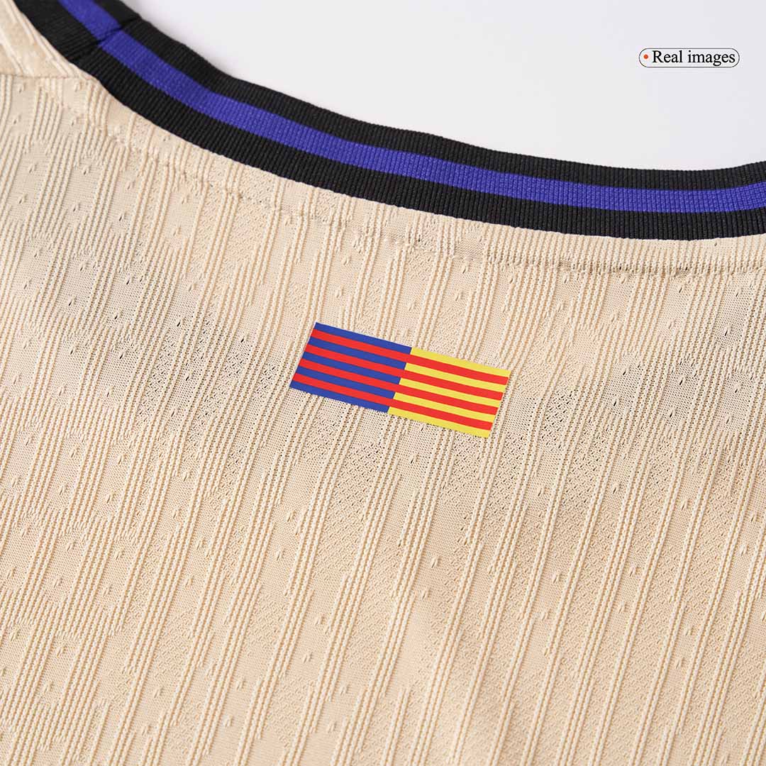 Barcelona 2025/26 UCL Vieras Pelipaita (Player Version) Miesten ROONY #19