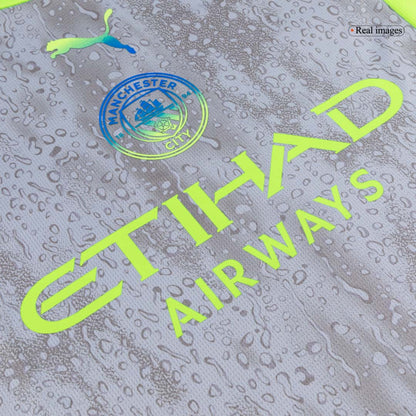 Manchester City 2025/26 Kolmas Pelipaita Miesten