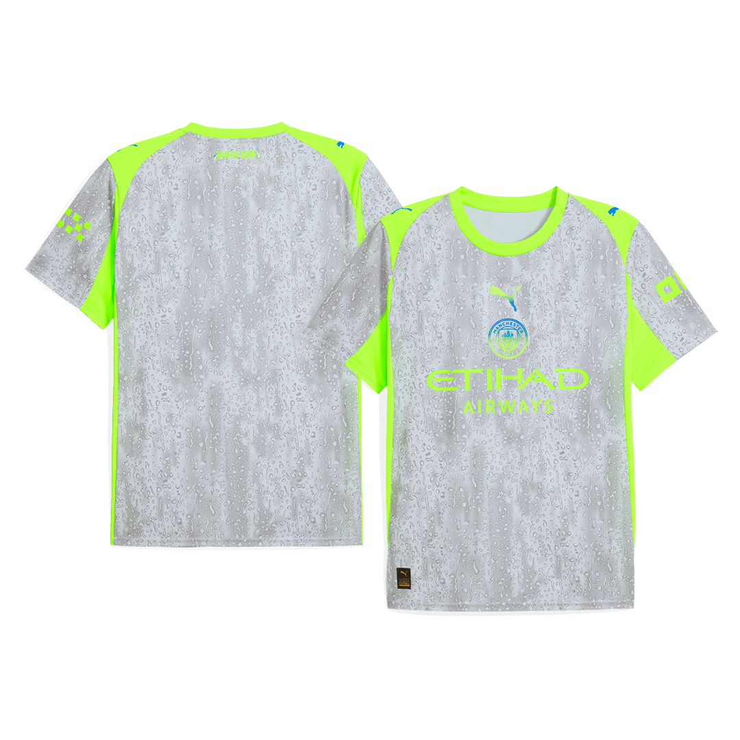 Manchester City 2025/26 Kolmas Täydellinen peliasu Miesten