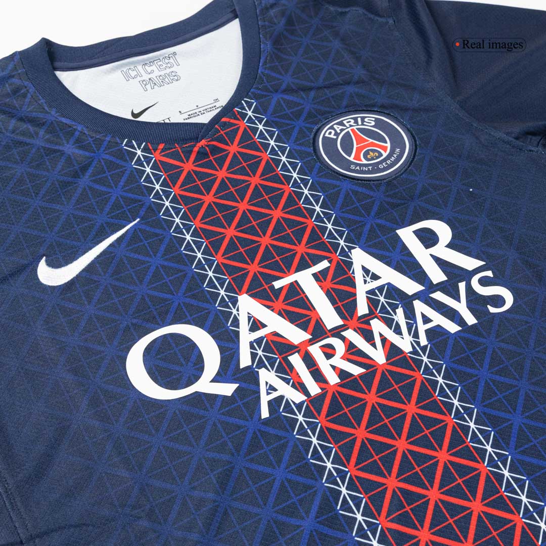 PSG 2025/26 Koti Pelipaita Miesten MARQUINHOS #5 [PREMIUM]