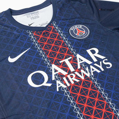 PSG 2025/26 Koti Pelipaita Miesten MARQUINHOS #5 [PREMIUM]