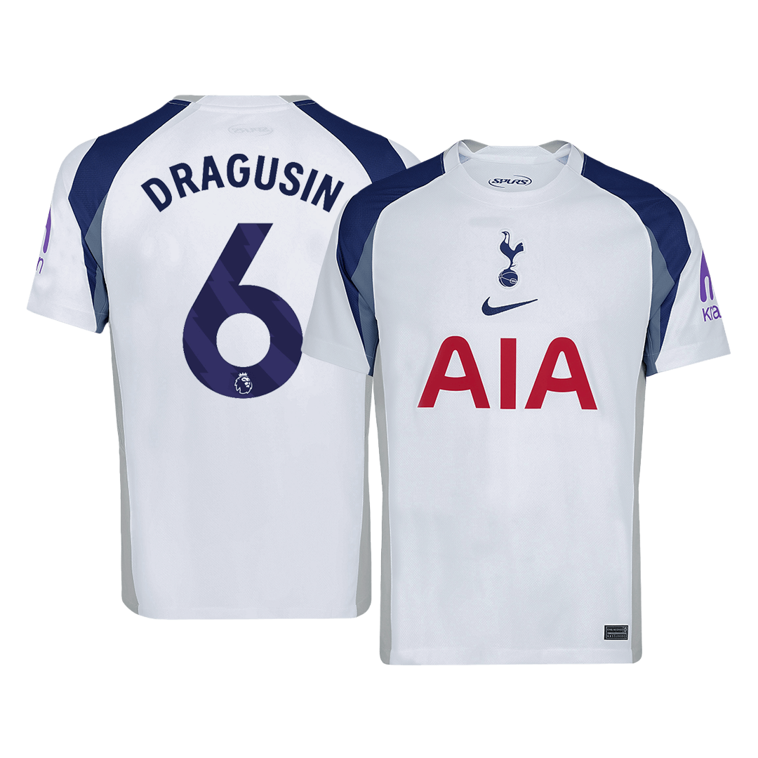 Tottenham Hotspur 2025/26 Koti Pelipaita Miesten DRAGUSIN #6