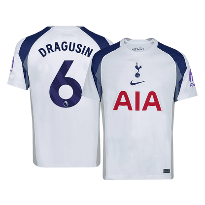 Tottenham Hotspur 2025/26 Koti Pelipaita Miesten DRAGUSIN #6