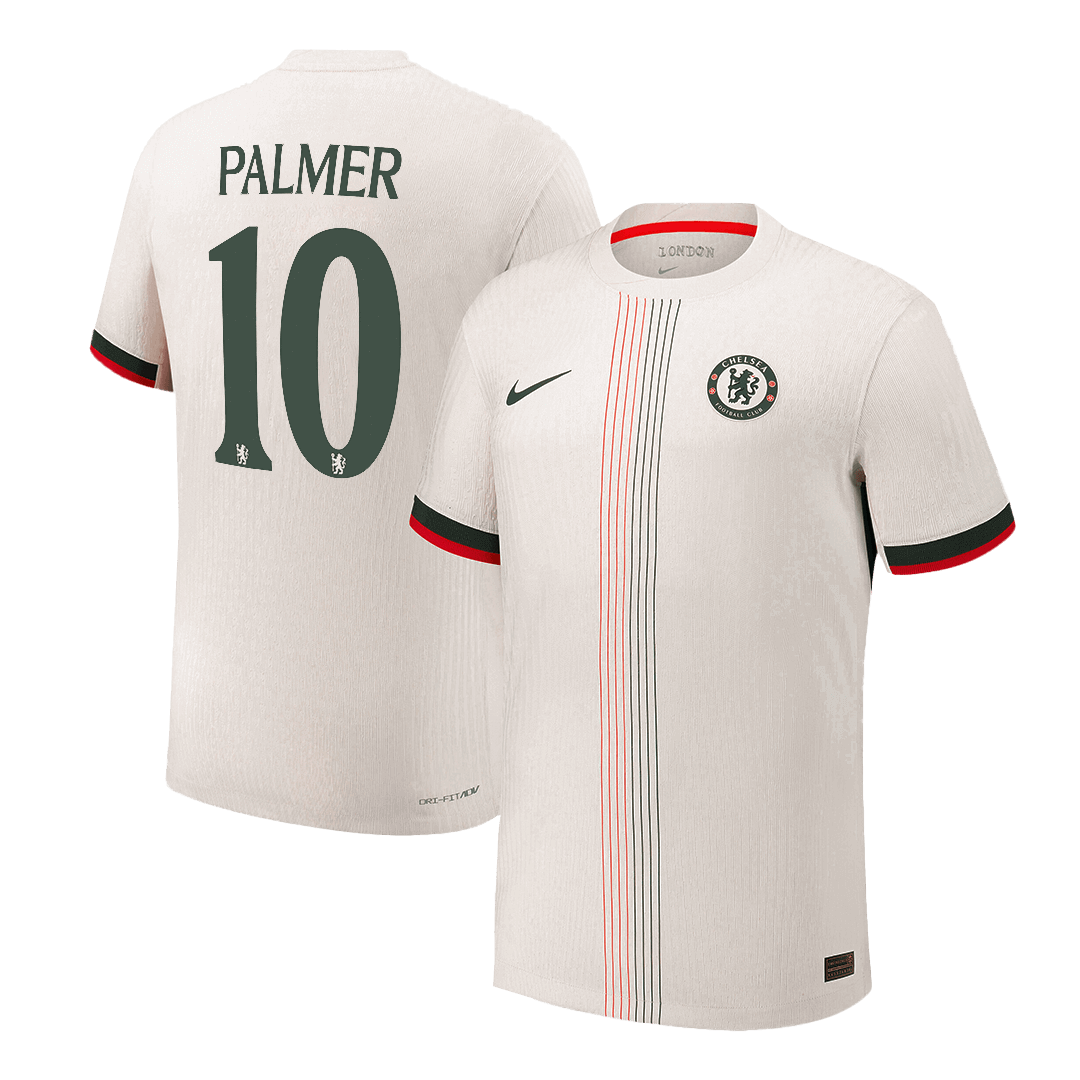 Chelsea 2025/26 UCL Vieras Pelipaita (Player Version) Miesten PALMER #10