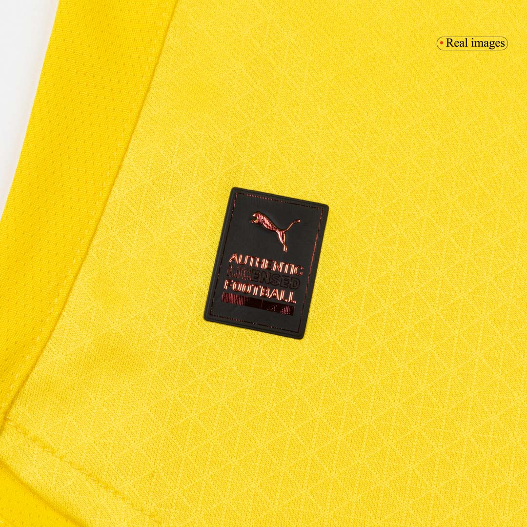 Borussia Dortmund 2025/26 Koti Pelipaita (Player Version) Miesten