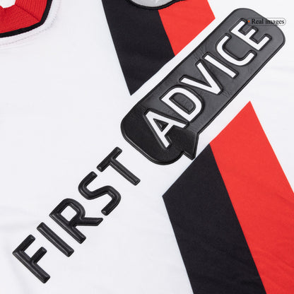 Manchester City 2002/03 Vieras Retro-pelipaita Miesten