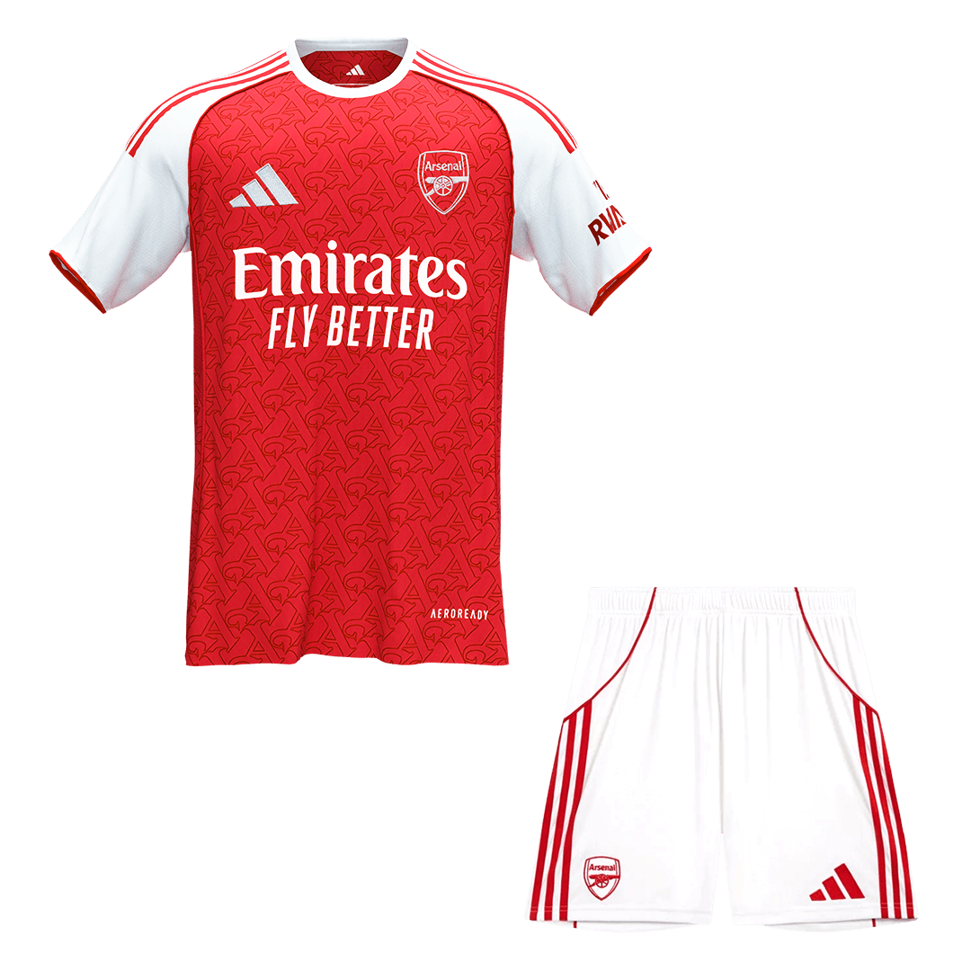 Arsenal 2025/26 Koti Pelipaitasetti Miesten [PREMIUM]