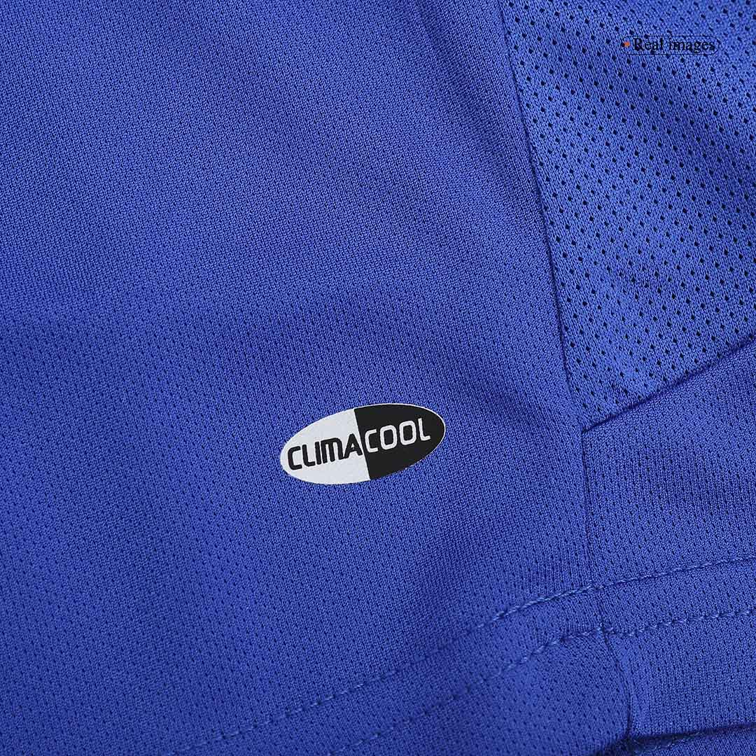 Chelsea 2008 UCL UCL Final Koti Retro-pelipaita Miesten